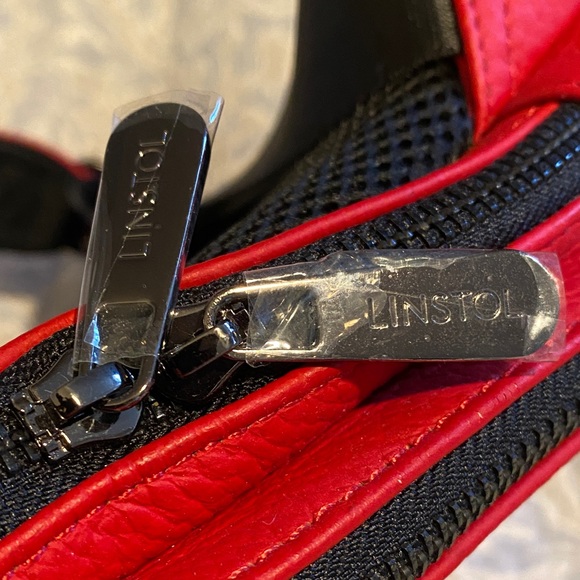 Red Men's Backpack - Picture 9 of 10